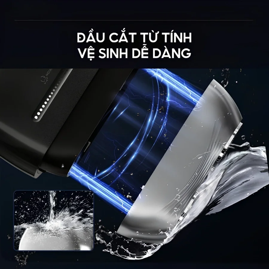 Hướng dẫn vệ sinh và tháo lắp đầu dao Enchen Mini 6S