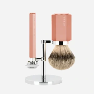 Bộ Sản Phẩm Cạo Râu MÜHLE HEXAGON Shaving Set Designed By Mark Braun - Thành phần và công dụng