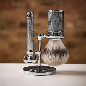 Bộ Sản Phẩm Cạo Râu MÜHLE TRADITIONAL Shaving Set - So sánh kích thước thực tế