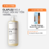 Dầu gội Olaplex No4 1000ml phục hồi tóc hư tổn, chính hãng tại Classic