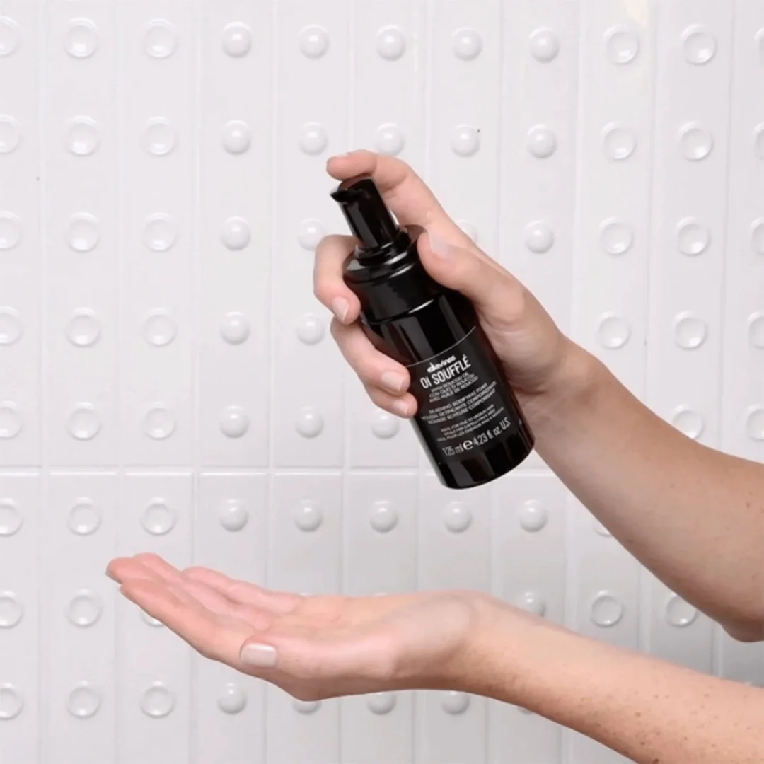 Bọt tạo phồng Davines Oi Souffle 125ml - Ảnh chính diện sản phẩm chính hãng