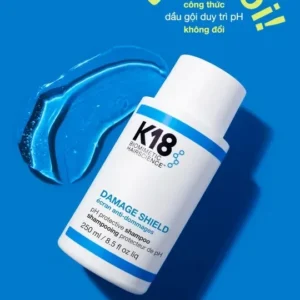 Dầu gội bảo vệ pH K18 Damage Shield 250ml - Texture và chất sản phẩm