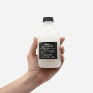 Dầu gội Davines Oi Shampoo - So sánh kích thước thực tế