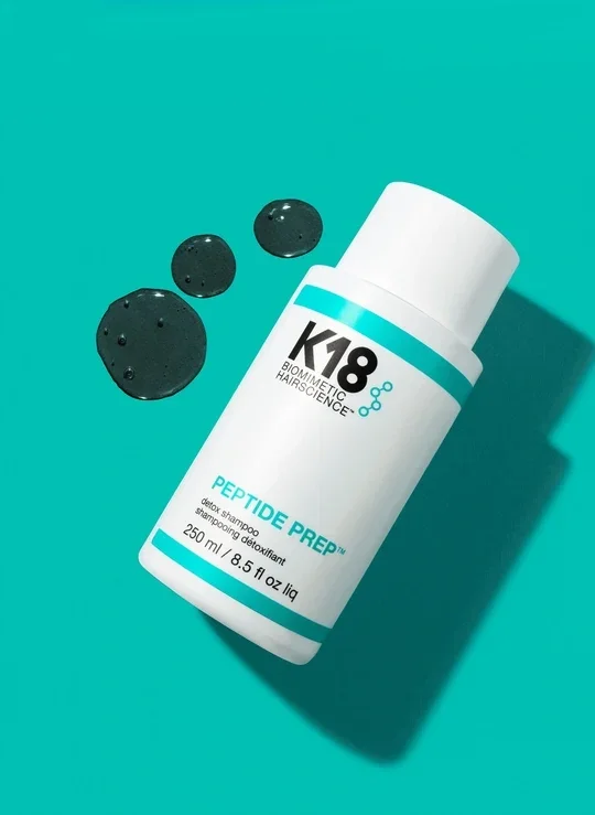 Dầu gội làm sạch sâu K18 Detox Peptide Prep 250ml - Hướng dẫn cách sử dụng
