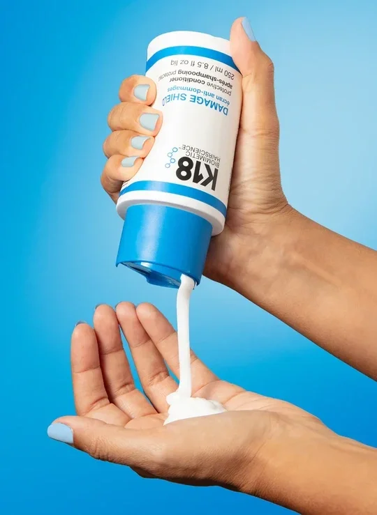 Dầu xả bảo vệ pH K18 Damage Shield 250ml - Texture và chất sản phẩm