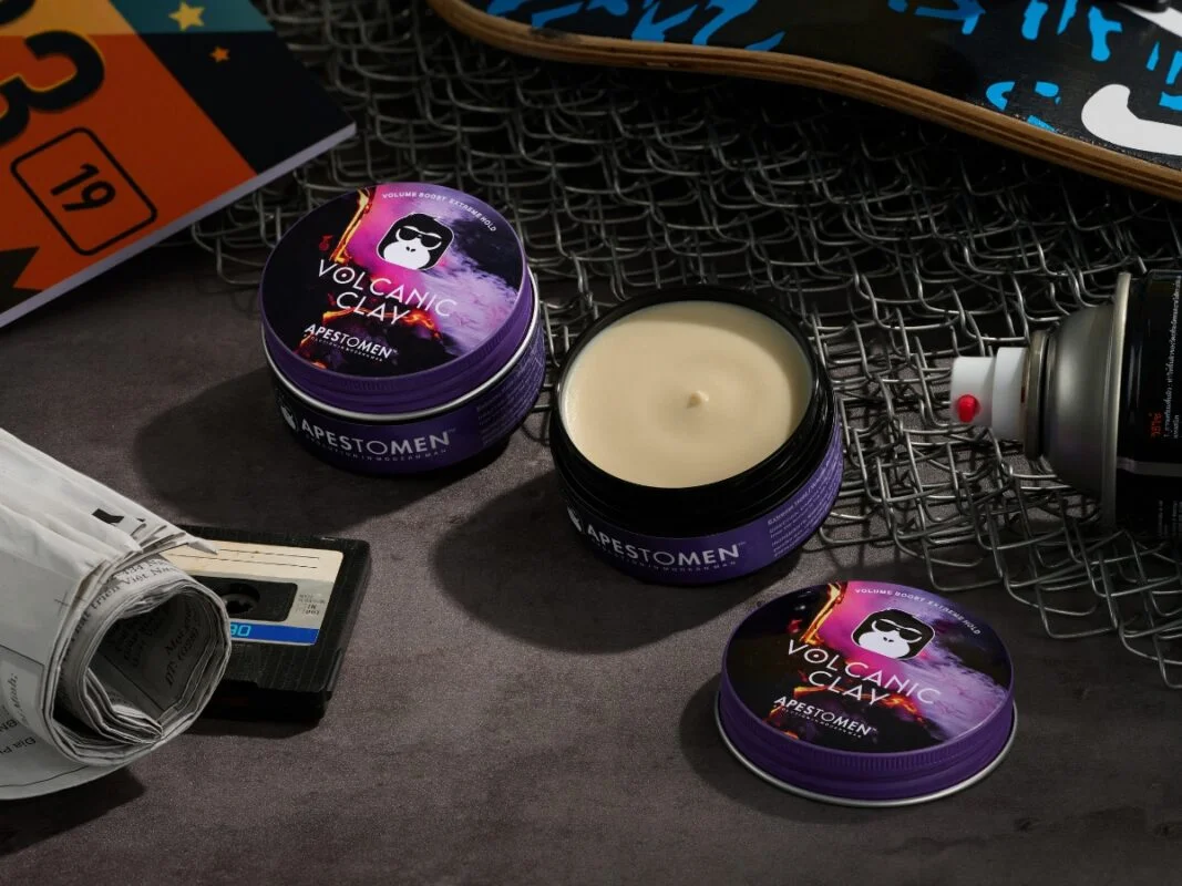 So sánh ba dòng sáp vuốt tóc nam Wax Pomade và Clay