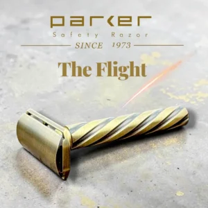Dao cạo râu Parker Flight Safety Razor - Ảnh chính diện sản phẩm chính hãng
