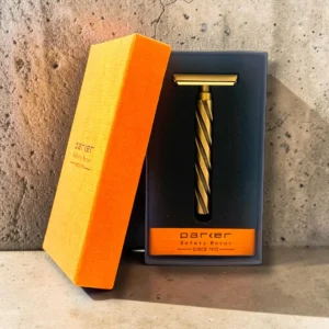 Dao cạo râu Parker Flight Safety Razor - Hình ảnh chi tiết bao bì