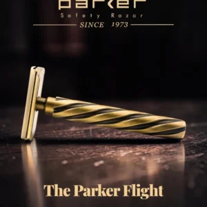 Dao cạo râu Parker Flight Safety Razor - Texture và chất sản phẩm