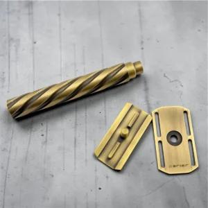 Dao cạo râu Parker Flight Safety Razor - Hướng dẫn cách sử dụng