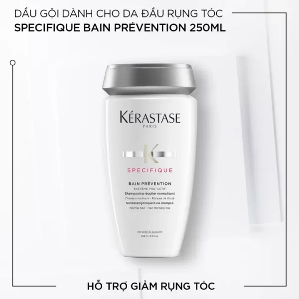 Dầu gội Kérastase các dòng cho từng loại tóc rụng và hư tổn