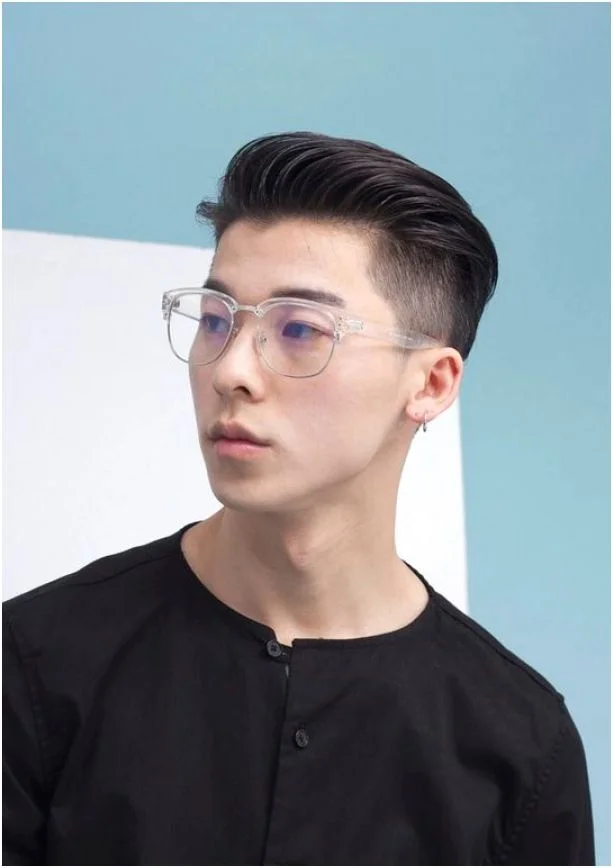 Kiểu tóc undercut nam gọn gàng nam tính chuẩn phom