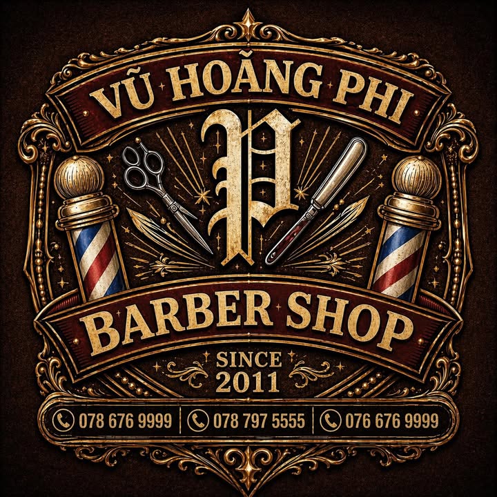 Barbershop Vũ Hoàng Phi – Nơ Trang Long