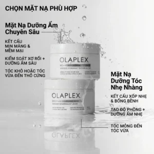 Mặt Nạ Dưỡng Ẩm Cho Tóc Mỏng Olaplex Weightless Nourishing Mask