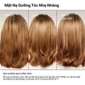 Mặt Nạ Dưỡng Ẩm Cho Tóc Mỏng Olaplex Weightless Nourishing Mask