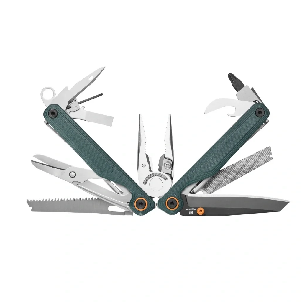 Leatherman tích hợp nhiều công cụ trong một thiết kế gọn nhẹ