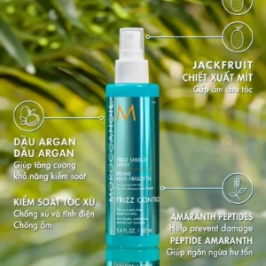 Xịt dưỡng chống rối tóc Moroccanoil Frizz Shield Spray 50ml - Hình ảnh chi tiết bao bì