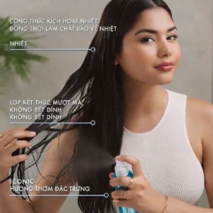 Xịt dưỡng chống rối tóc Moroccanoil Frizz Shield Spray 50ml - Thành phần và công dụng